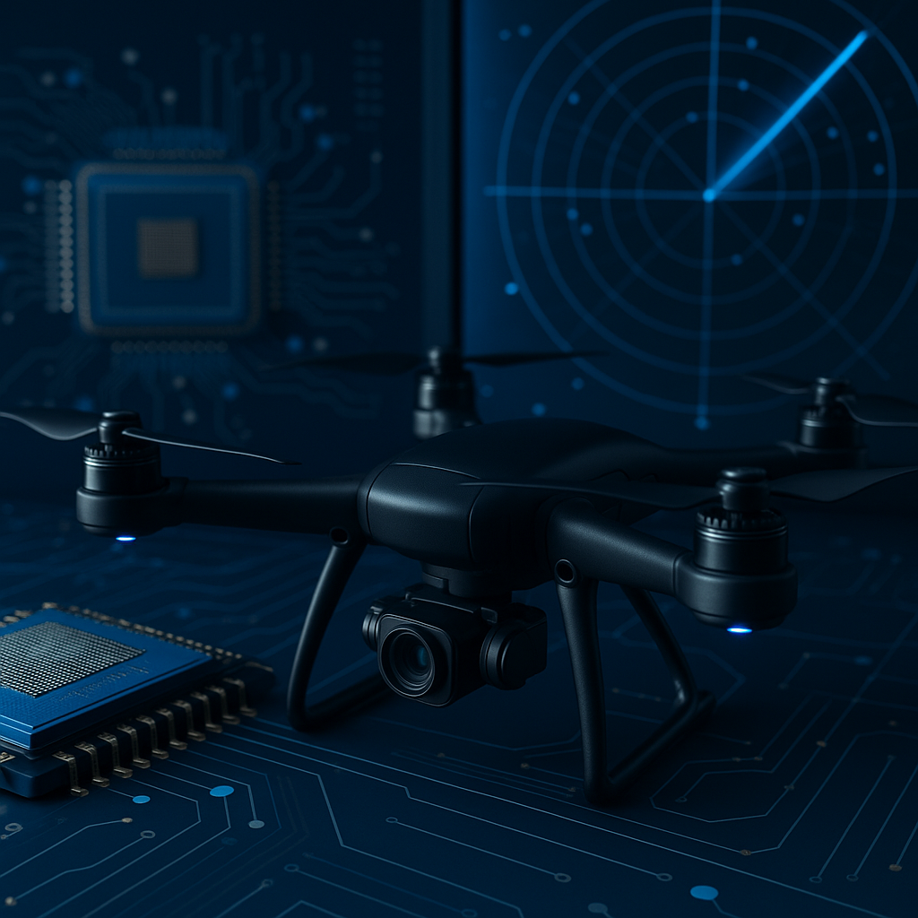 DrClean professional team with advanced drone cleaning equipment